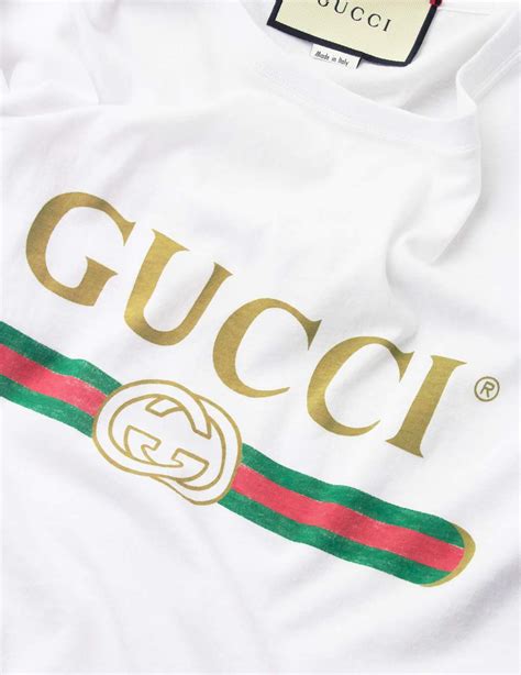 fake gucci t shirt spot|knockoff gucci t shirt.